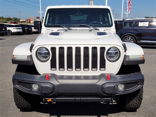 Used 2022 Jeep Wrangler Unlimited Rubicon w/ LED Lighting Group image 15