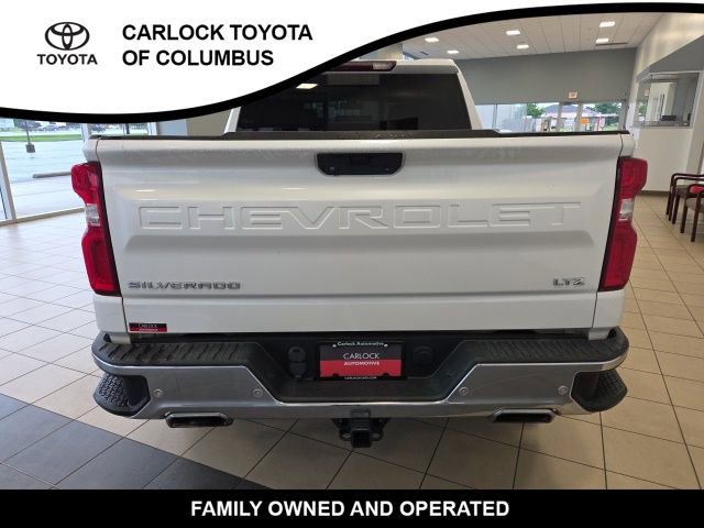 Used 2019 Chevrolet Silverado 1500 LTZ w/ LTZ Premium Package AWD/4WD image 8