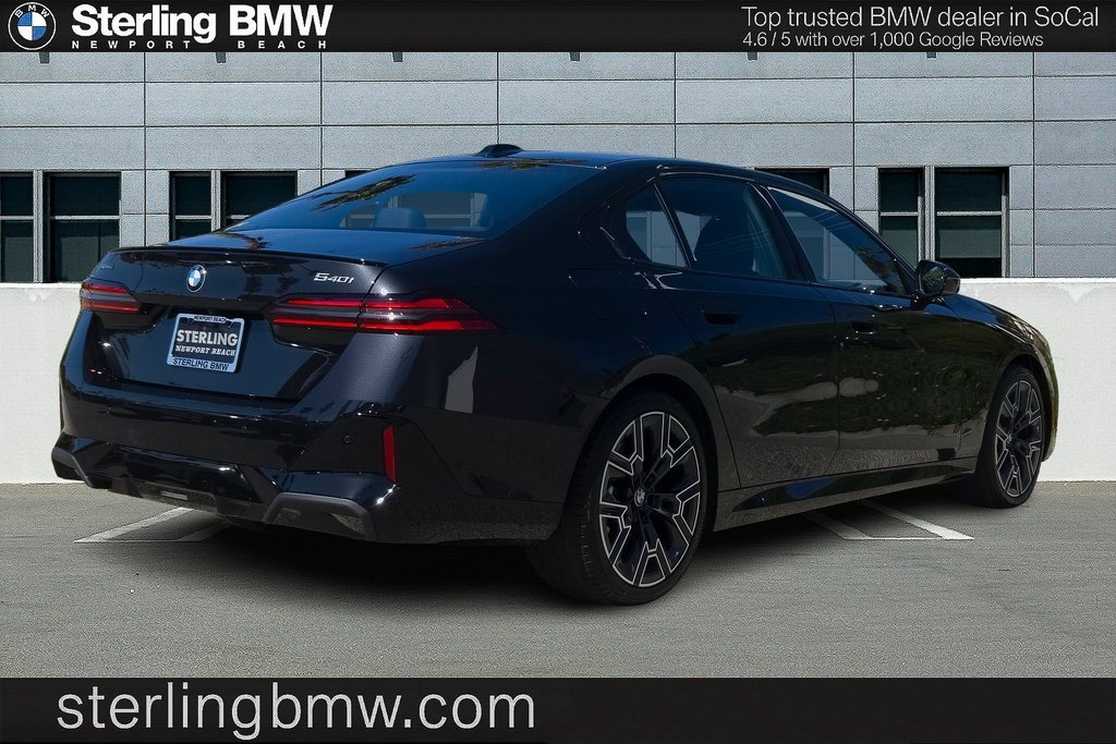 New 2026 BMW 540i xDrive image 18