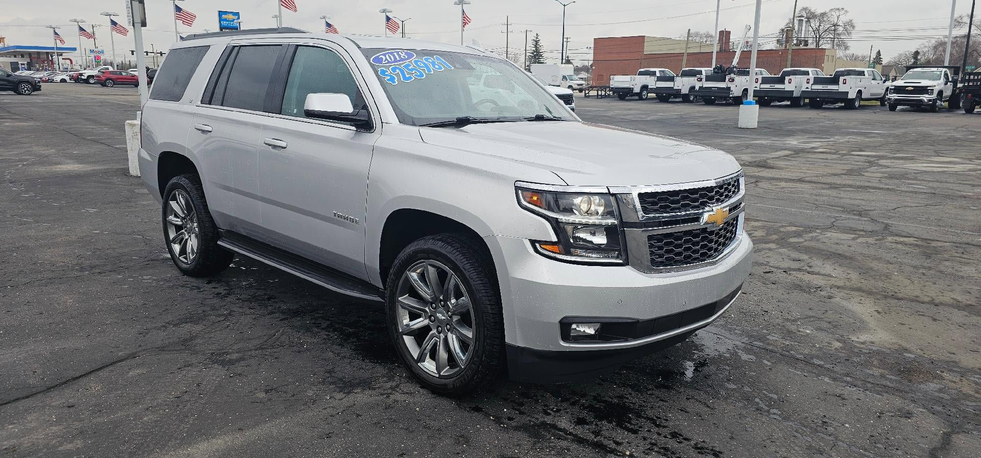Used 2018 Chevrolet Tahoe LT w/ Luxury Package