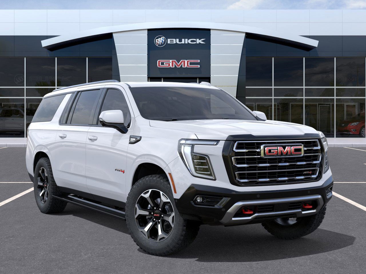 New 2026 GMC Yukon XL AT4 image 8