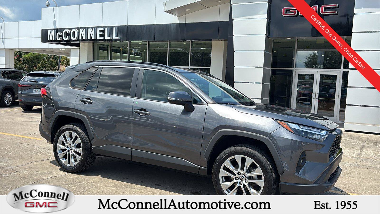 Used 2022 Toyota RAV4 XLE Premium FWD image 1