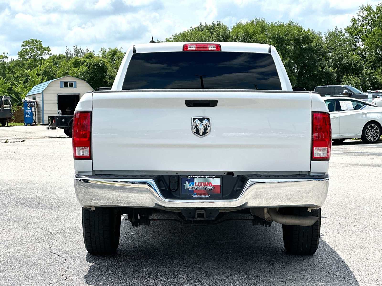 Used 2023 RAM 1500 Tradesman w/ Chrome Plus Package RWD image 14