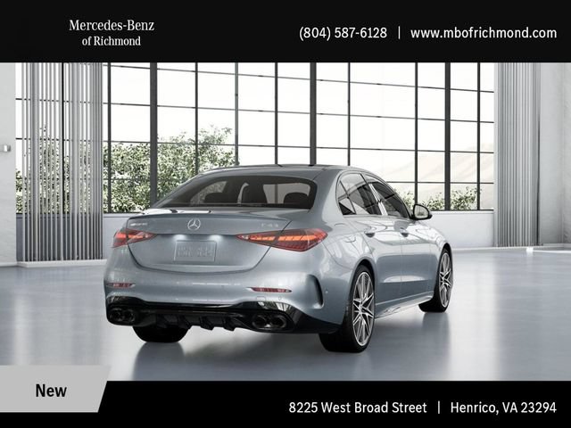 New 2026 Mercedes-Benz C 43 AMG 4MATIC Sedan image 23
