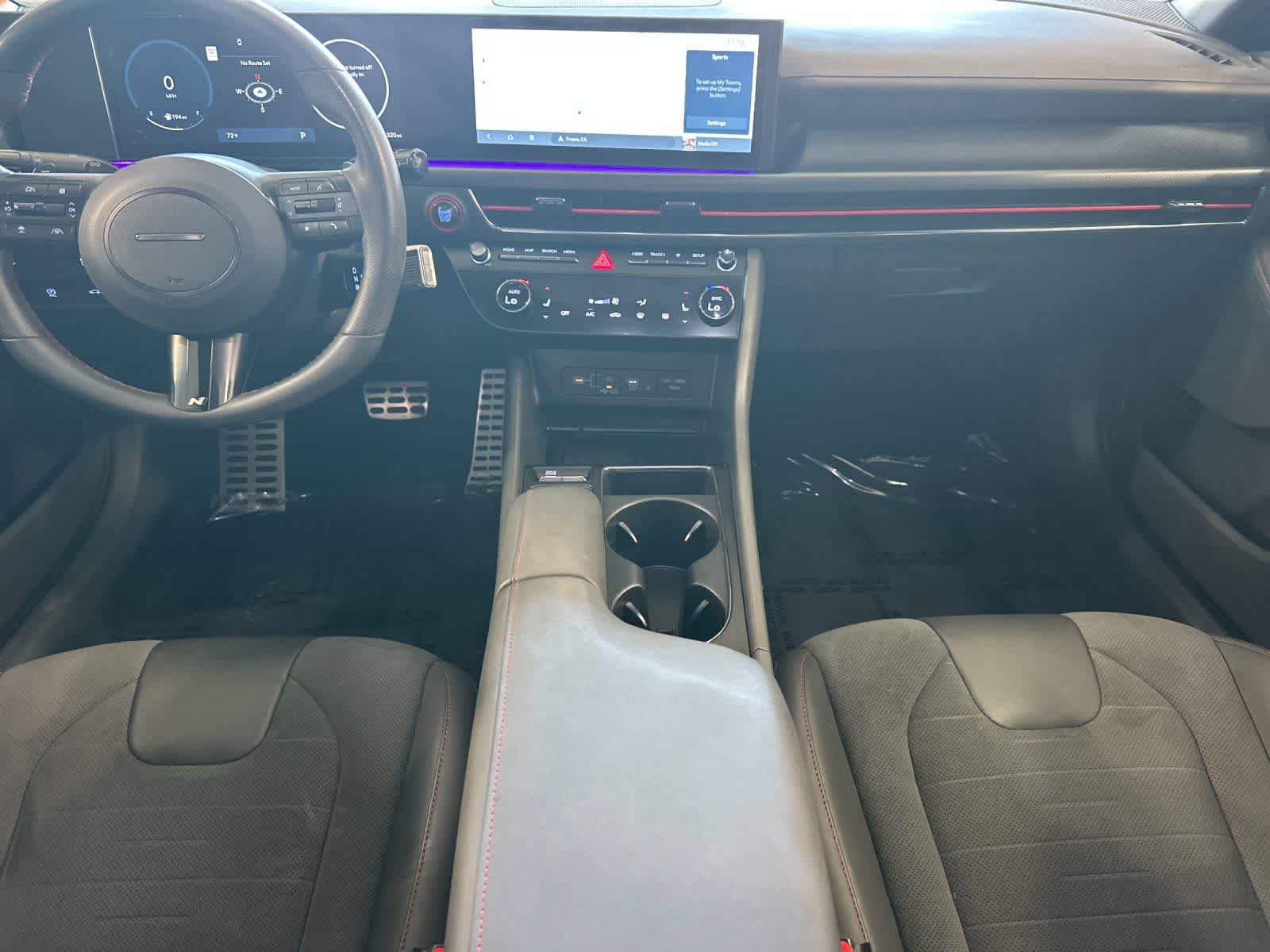 Certified 2024 Hyundai Sonata N Line FWD image 4