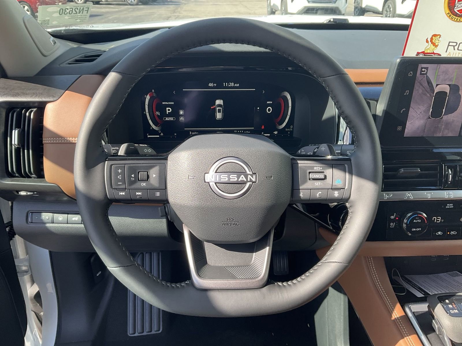 New 2026 Nissan Pathfinder Platinum w/ Cargo Package AWD/4WD image 18