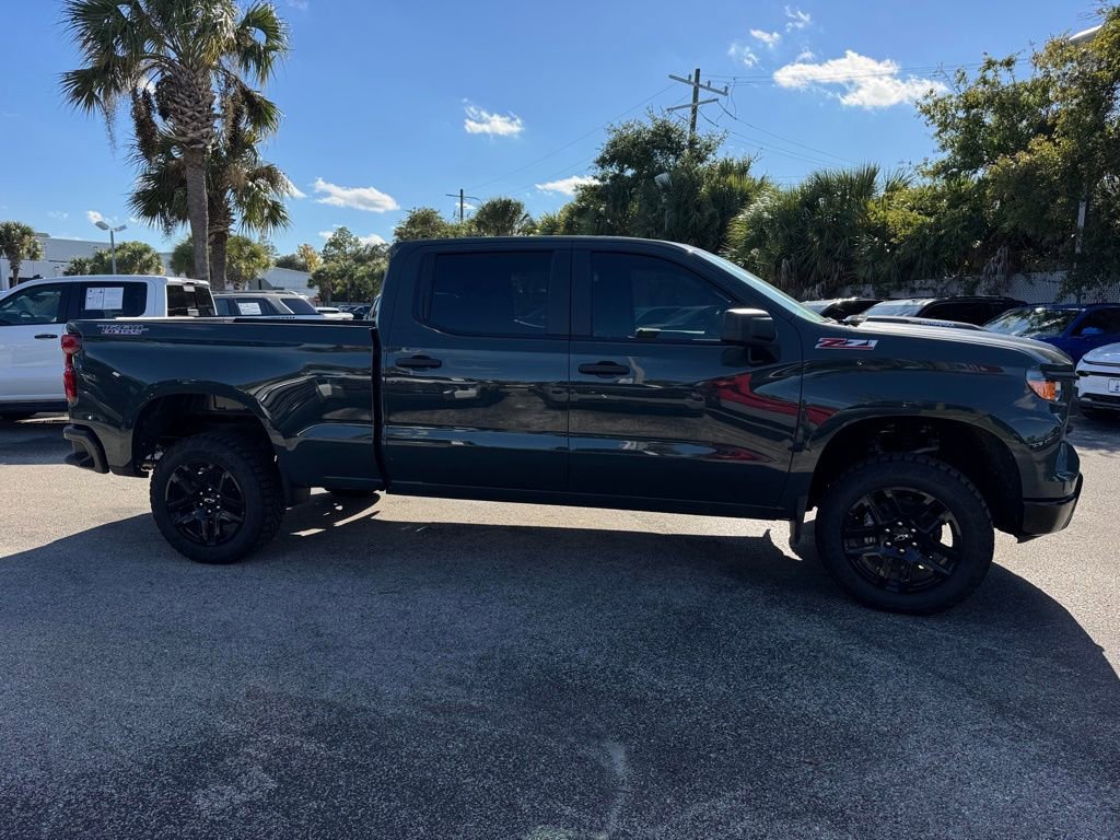 New 2026 Chevrolet Silverado 1500 Custom Trail Boss image 9