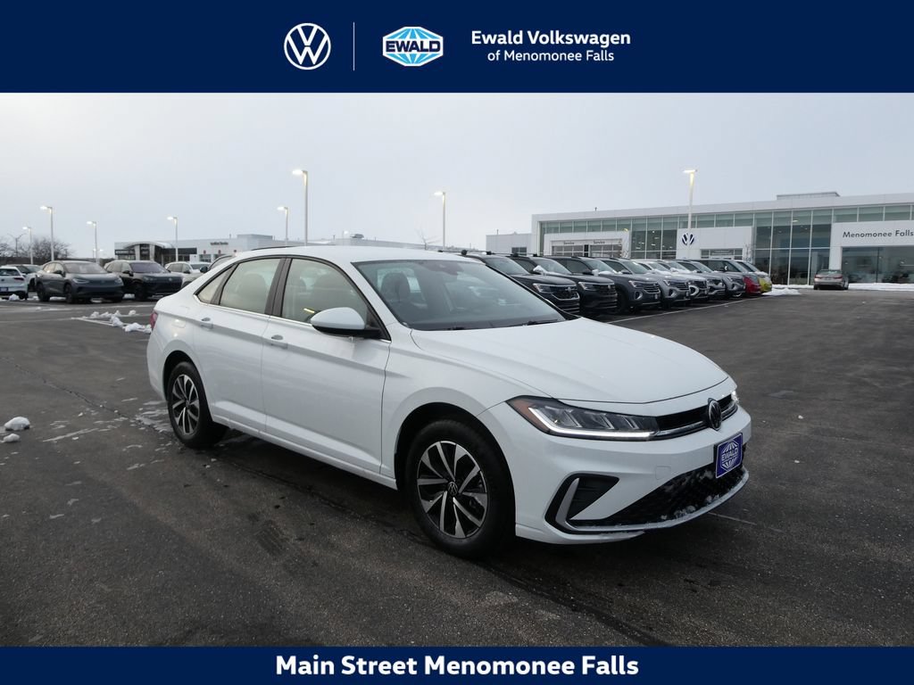 New 2026 Volkswagen Jetta S