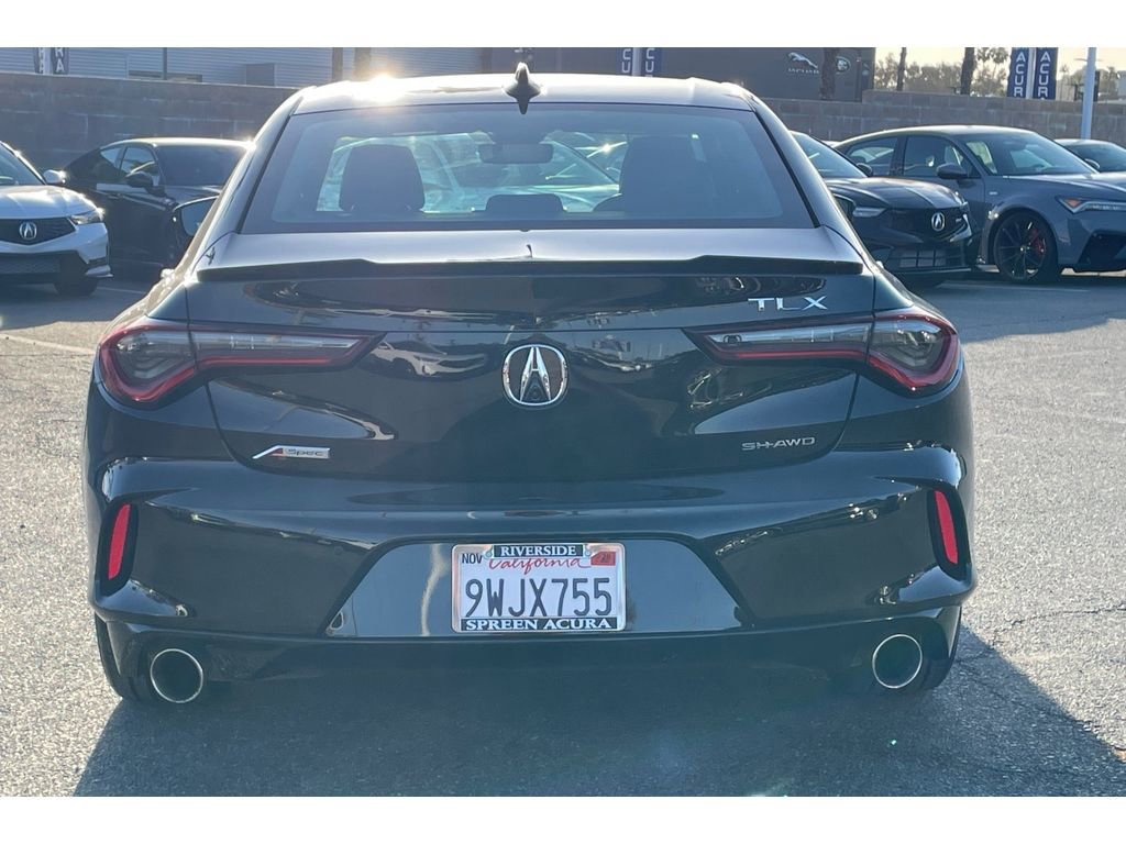 Certified 2025 Acura TLX SH-AWD w/ A-SPEC Pkg image 4