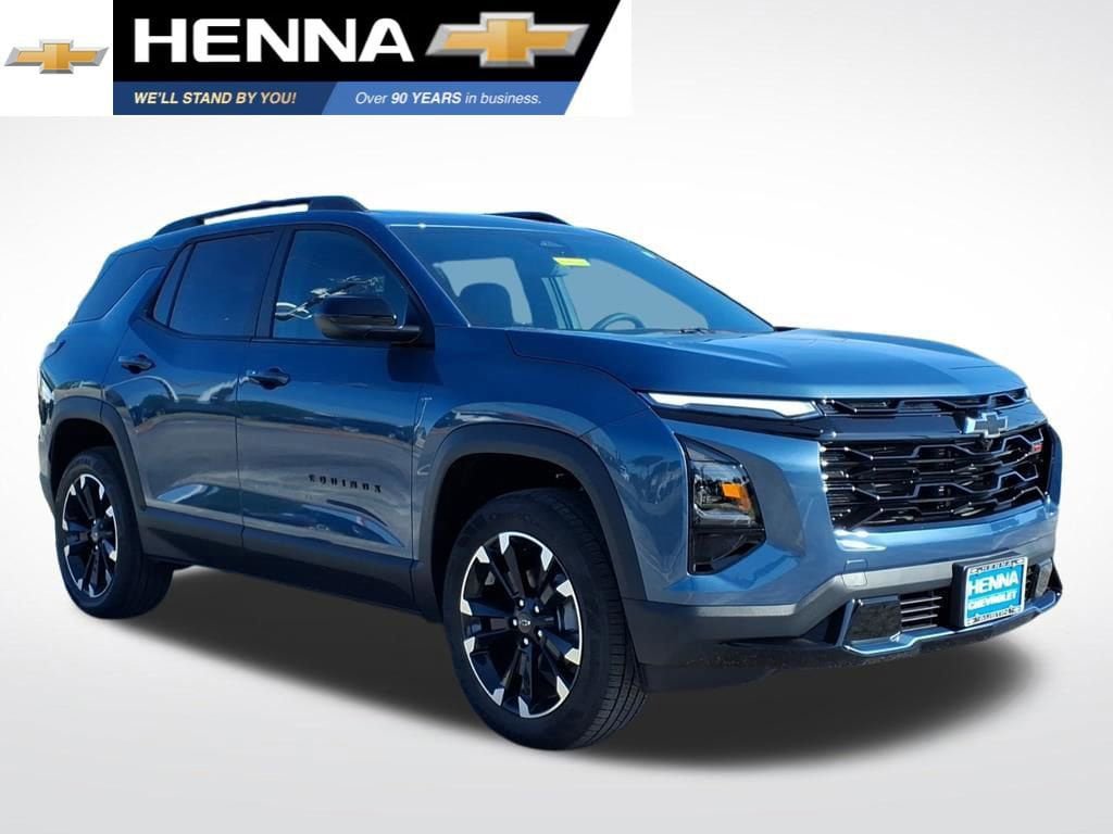 New 2026 Chevrolet Equinox RS FWD image 1