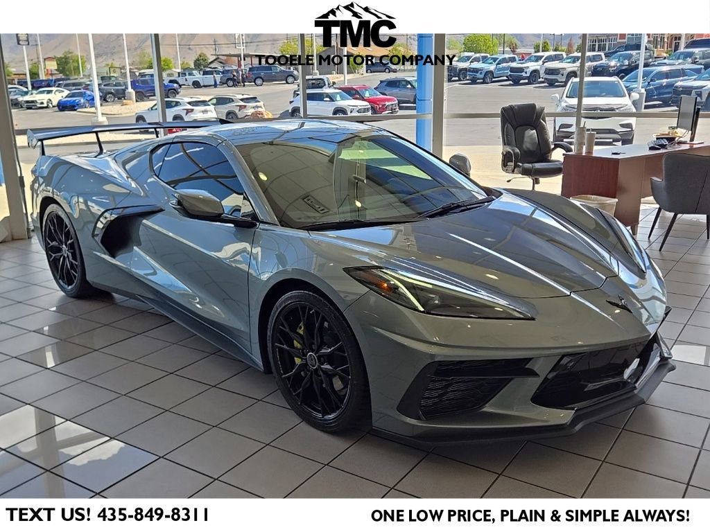 Used 2023 Chevrolet Corvette Stingray Premium Cpe w/ Stealth Interior Trim Package