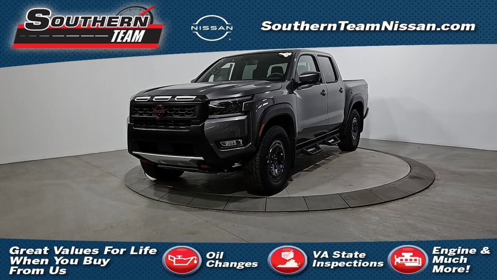 New 2026 Nissan Frontier PRO-4X image 1