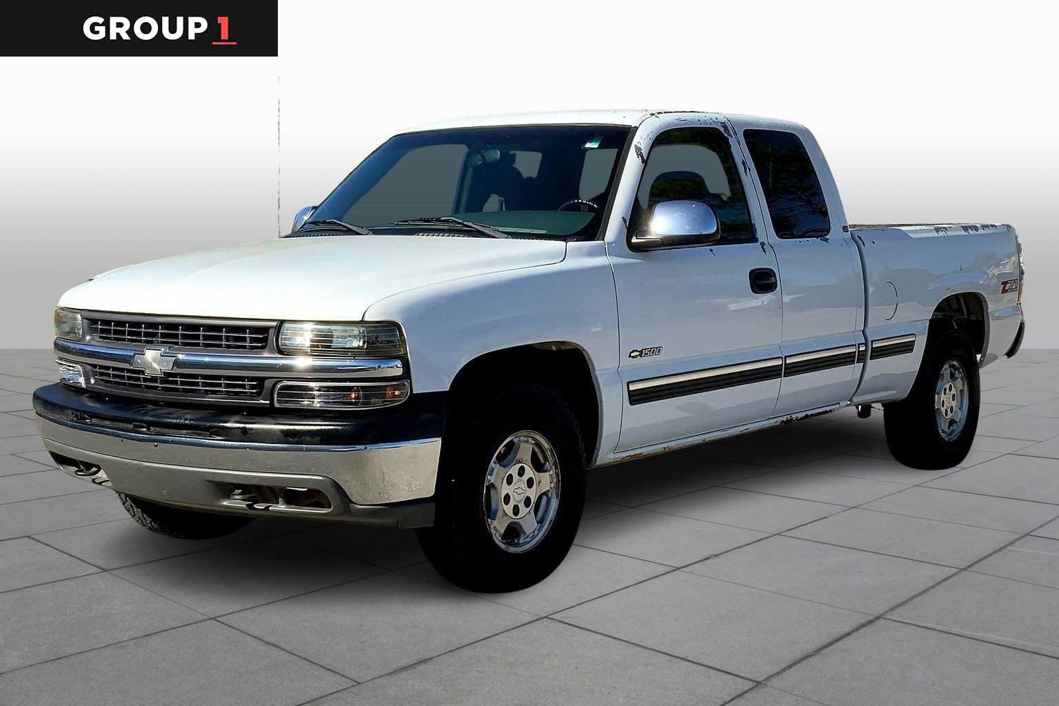 Used 2001 Chevrolet Silverado 1500 LS w/ Off-Road Chassis Pkg