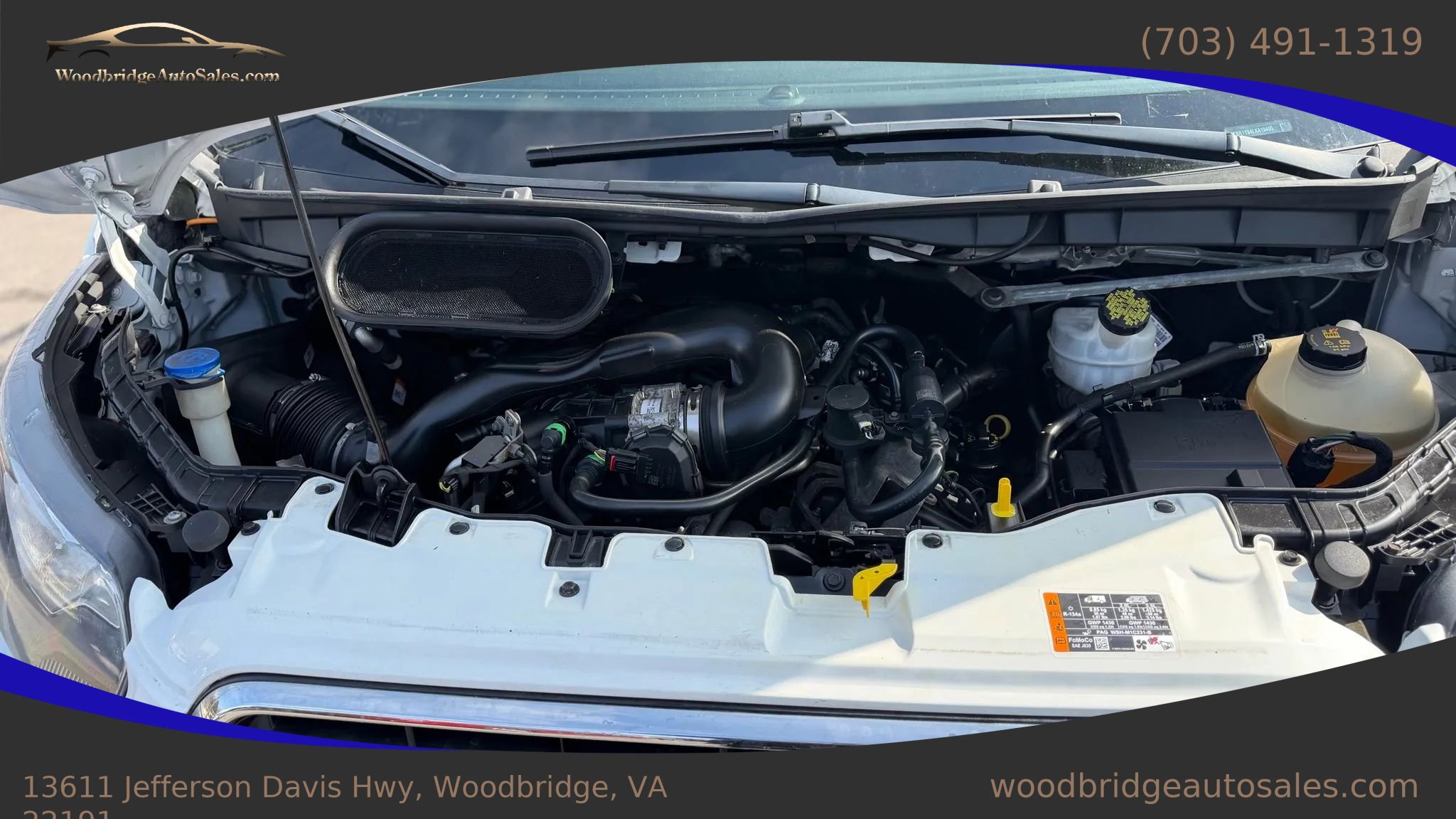 Used 2020 Ford Transit 250 Low Roof w/ Upfitter Package image 27