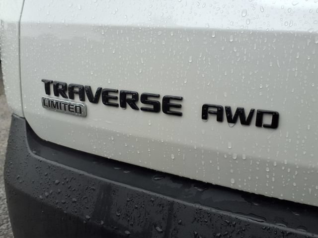 Certified 2024 Chevrolet Traverse RS AWD/4WD image 34