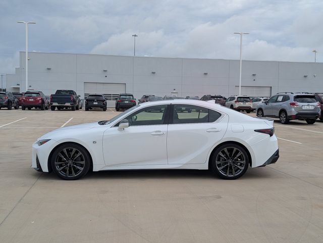 Used 2022 Lexus IS 350 F Sport w/ Navigation Package RWD image 3