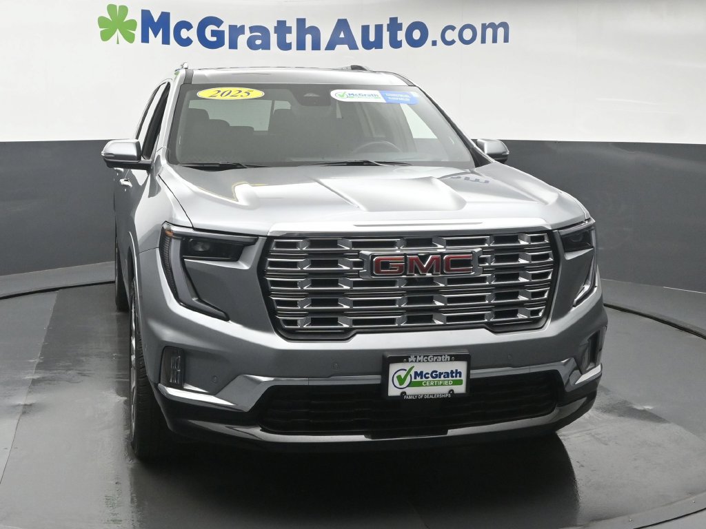 Used 2025 GMC Acadia Denali w/ Super Cruise Package AWD/4WD image 5