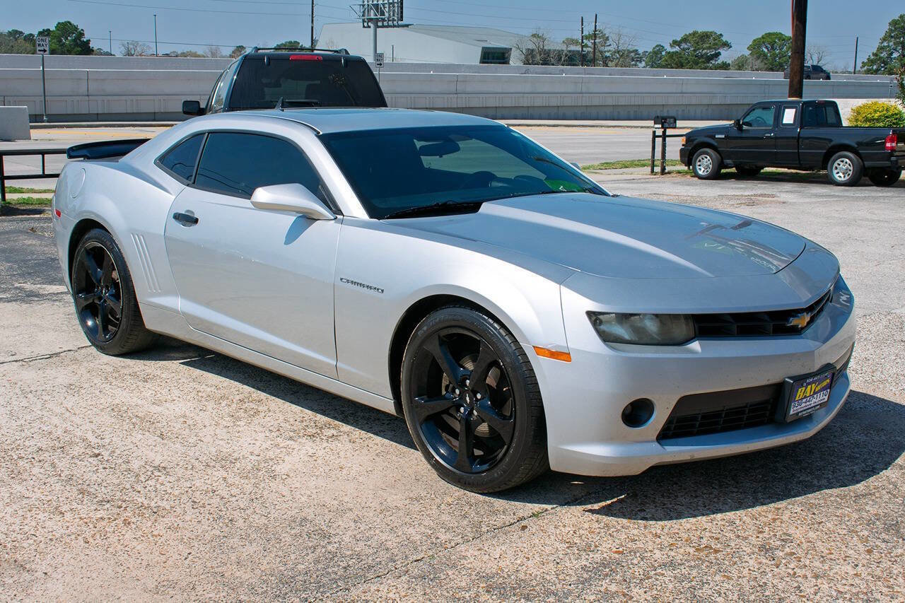 Used 2014 Chevrolet Camaro LT RWD image 8