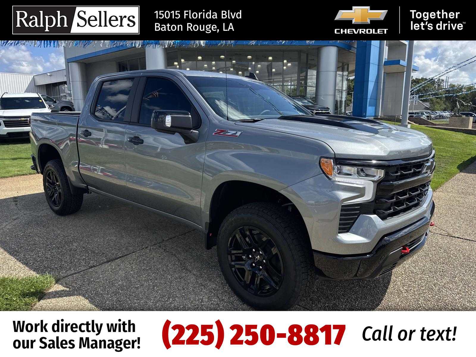 New 2026 Chevrolet Silverado 1500 LT Trail Boss w/ LT Trail Boss Premium Package AWD/4WD image 1