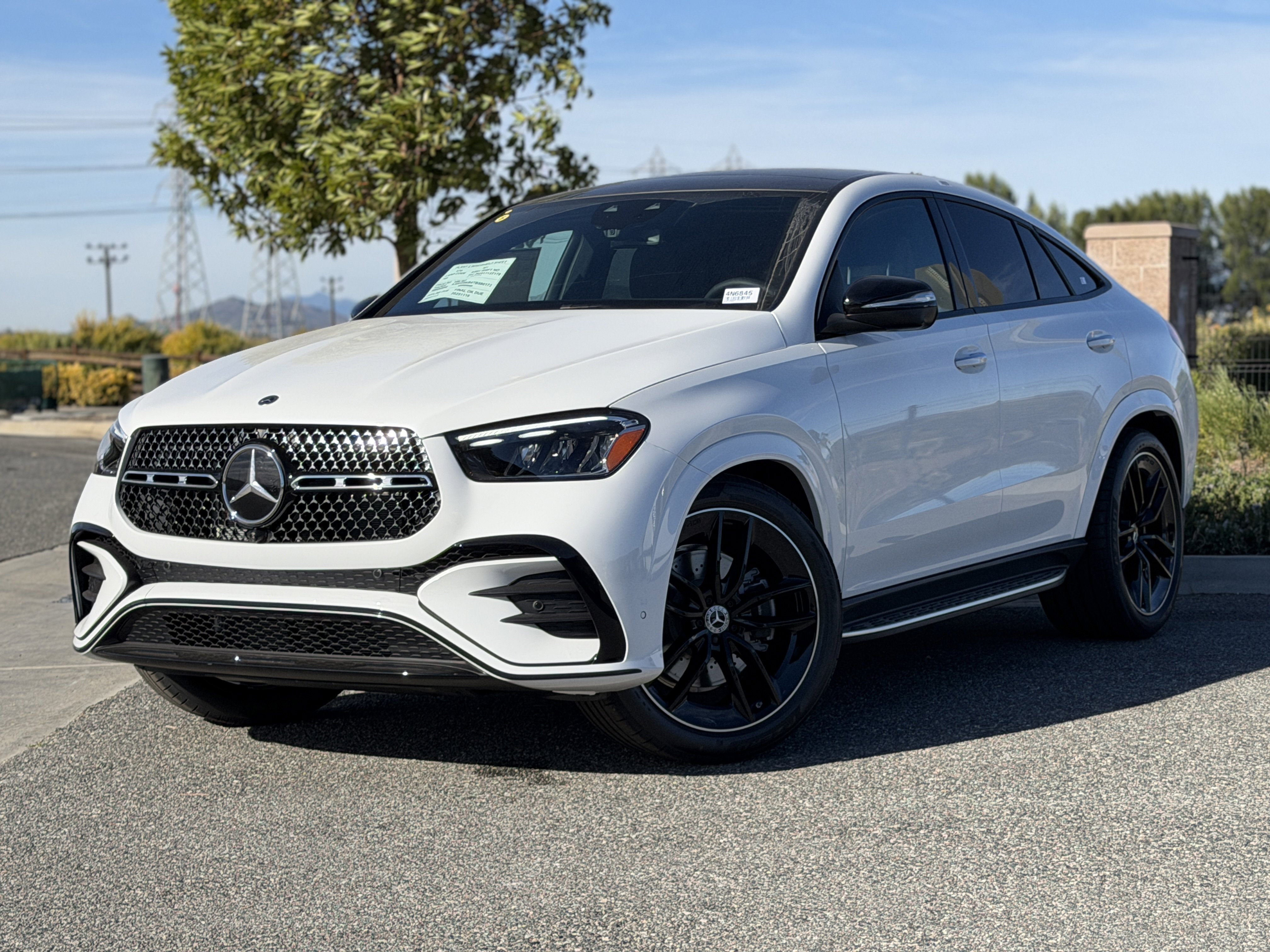 New 2026 Mercedes-Benz GLE 450 4MATIC Coupe image 2