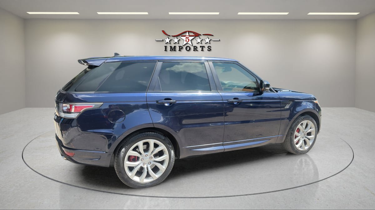 Used 2016 Land Rover Range Rover Sport Autobiography AWD/4WD image 6