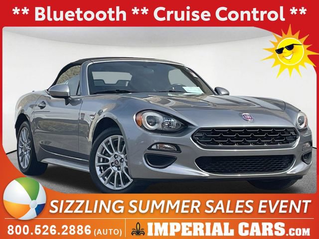 Used 2017 FIAT 124 Spider Classica