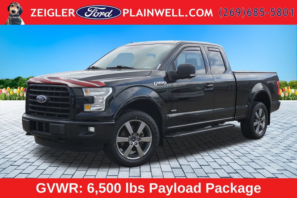 Used 2016 Ford F150 XLT w/ Equipment Group 302A Luxury