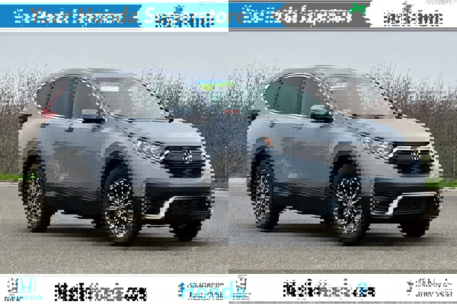 Certified 2021 Honda CR-V EX