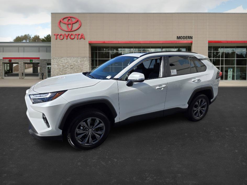 Certified 2025 Toyota RAV4 XLE Premium