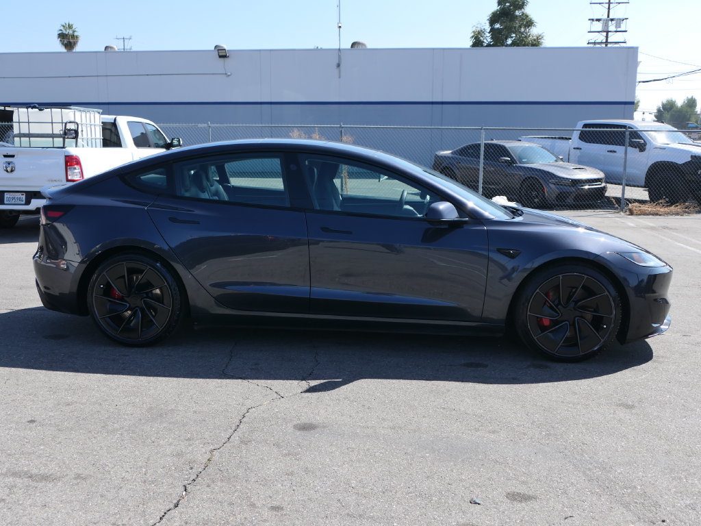 Used 2024 Tesla Model 3 Performance AWD/4WD image 2