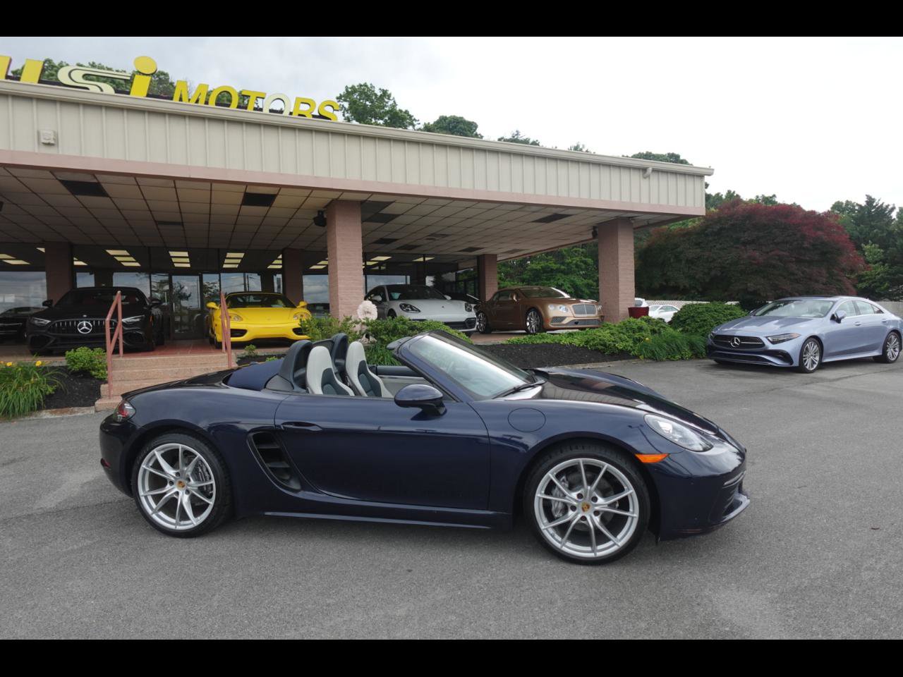Used 2018 Porsche 718 Boxster