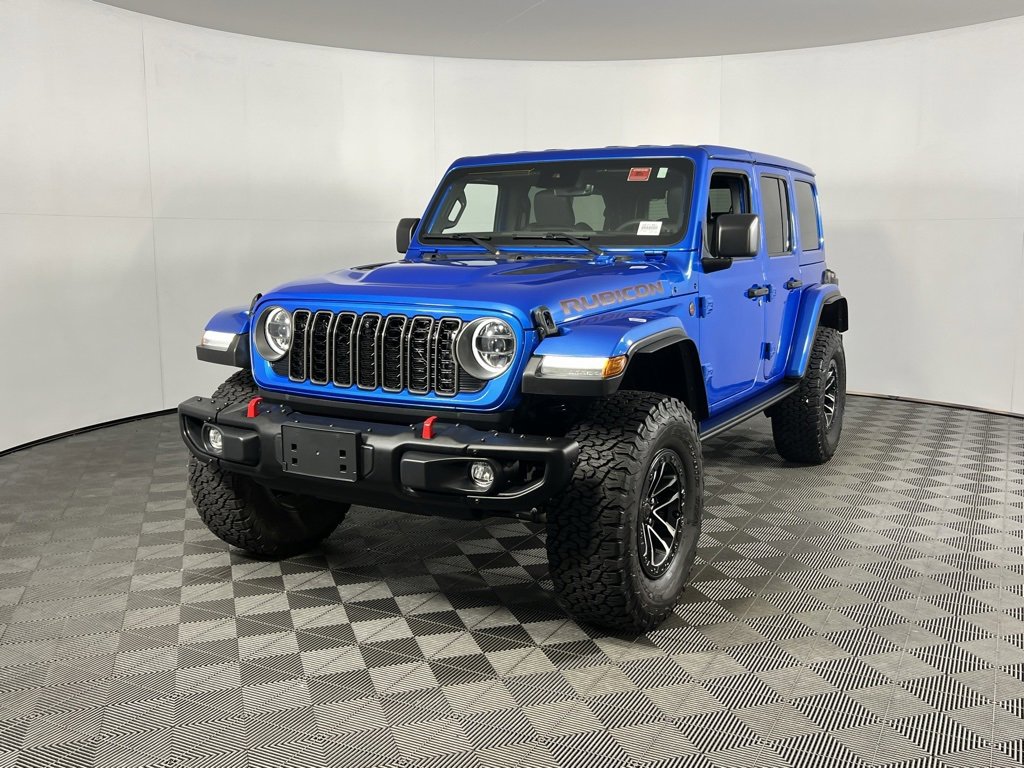 Certified 2024 Jeep Wrangler Unlimited Rubicon image 3