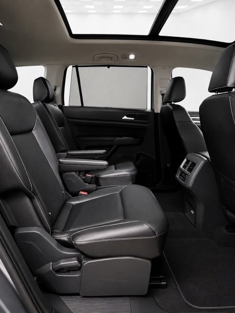 Used 2021 Volkswagen Atlas SE w/ Panoramic Sunroof Package AWD/4WD image 21