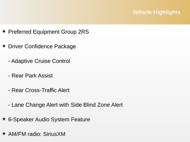 Used 2025 Chevrolet Trax RS w/ Driver Confidence Package image 9