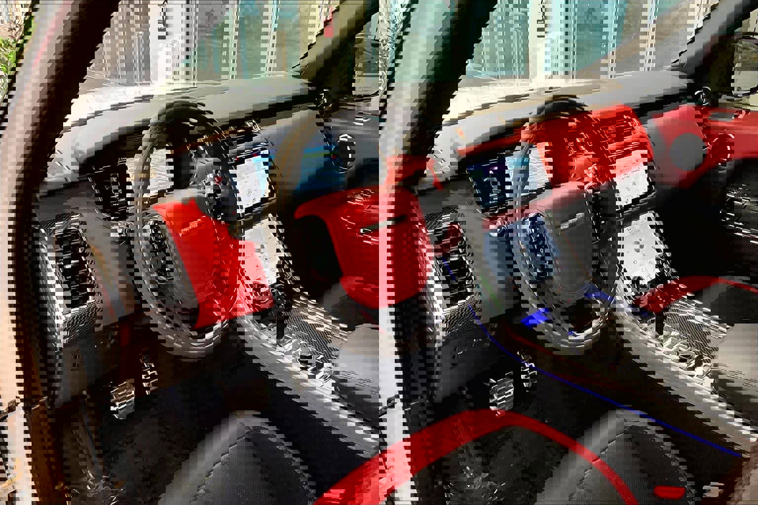 Used 2022 Land Rover Range Rover Sport HST image 18