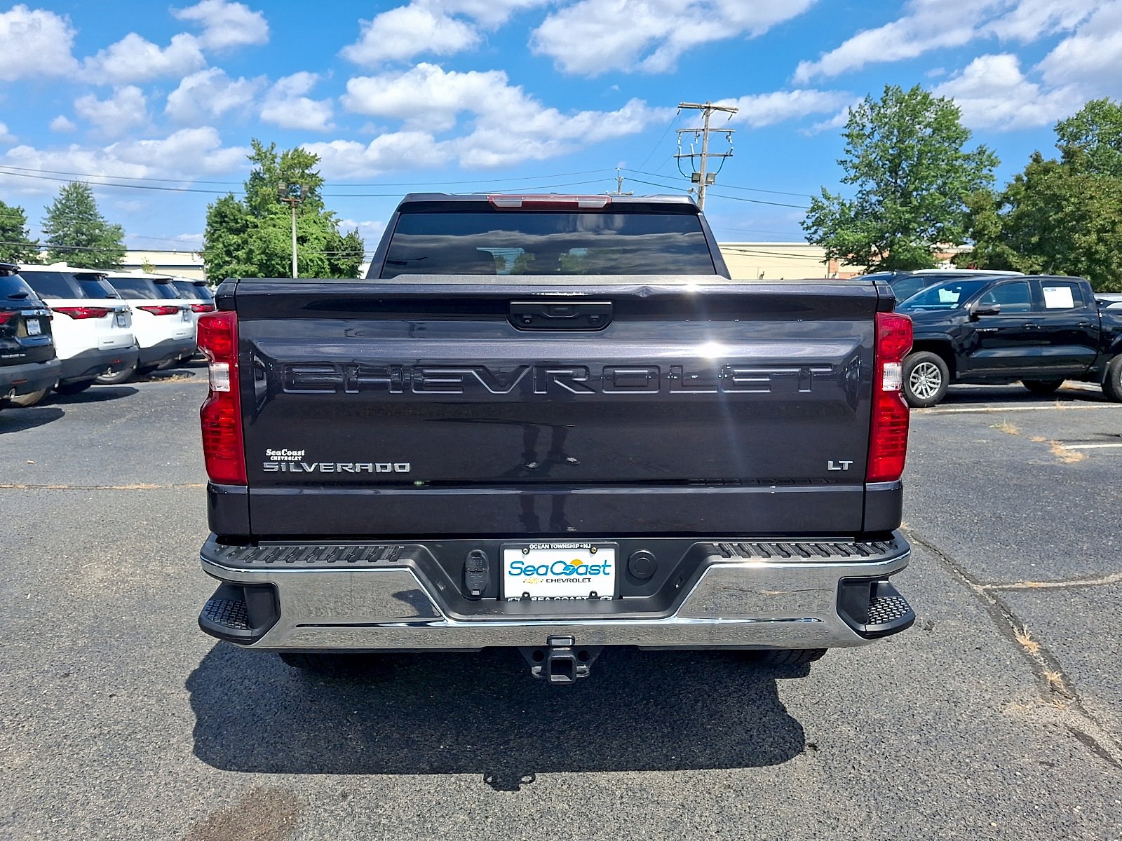 Certified 2023 Chevrolet Silverado 1500 LT AWD/4WD image 5
