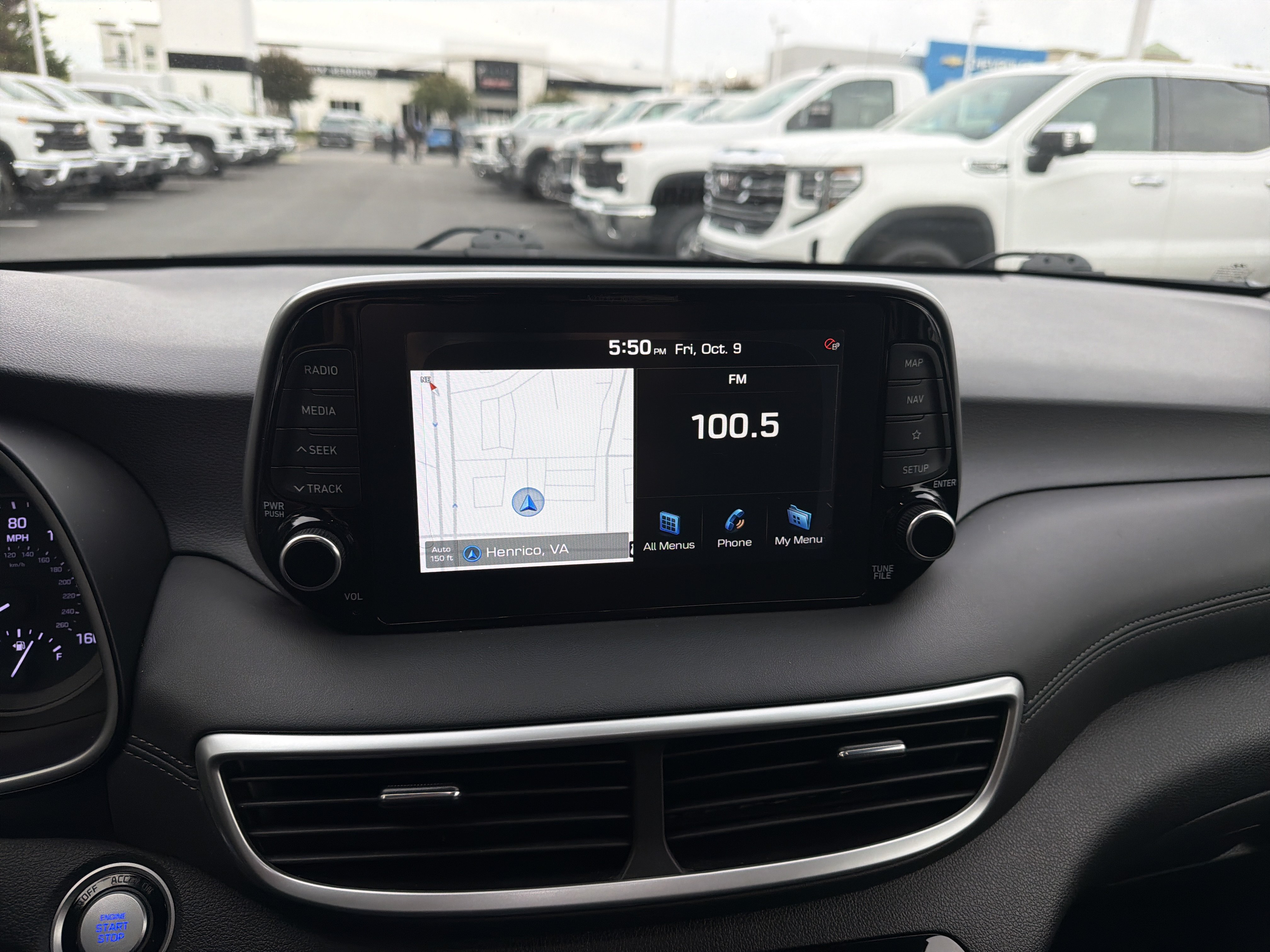 Used 2020 Hyundai Tucson Ultimate w/ Cargo Package AWD/4WD image 23