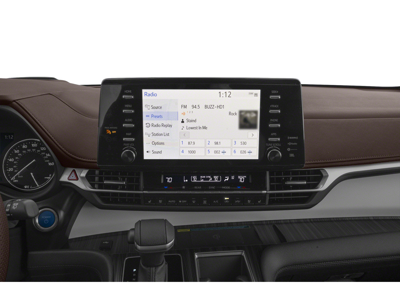 New 2026 Toyota Sienna Platinum AWD/4WD image 29