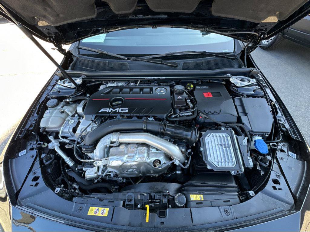 Used 2025 Mercedes-Benz CLA 35 AMG 4MATIC image 45
