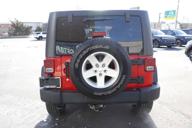Used 2017 Jeep Wrangler Unlimited Sport w/ Quick Order Package 24S image 4