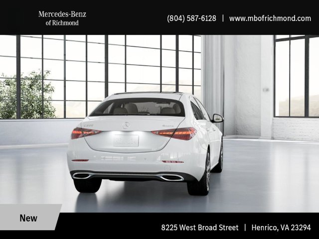 New 2026 Mercedes-Benz C 300 4MATIC Sedan image 24