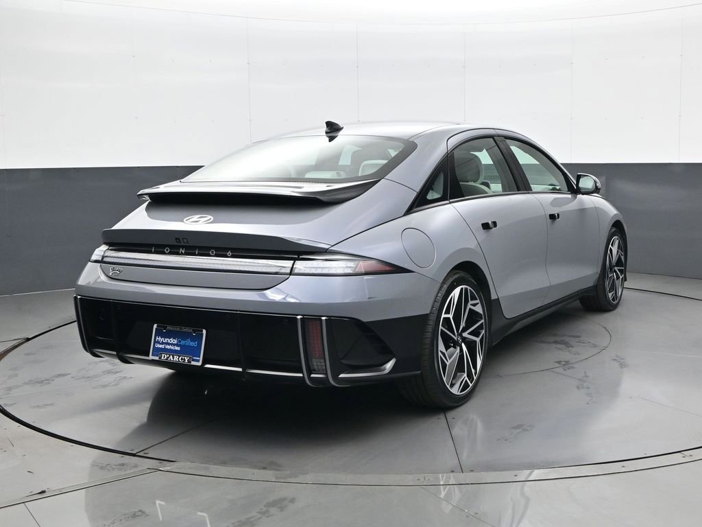 Certified 2024 Hyundai Ioniq 6 Limited image 5