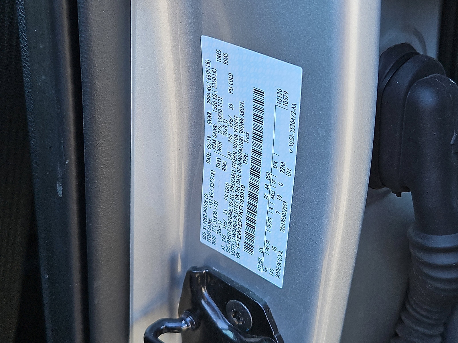 Used 2019 Ford F150 XL w/ Equipment Group 101A Mid image 26