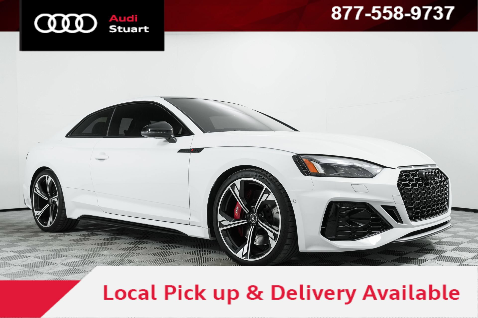 Certified 2023 Audi RS 5 AWD/4WD image 1