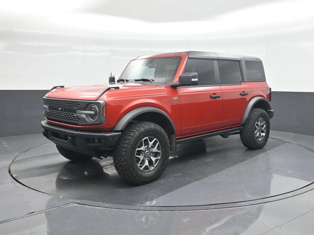 Certified 2024 Ford Bronco Badlands AWD/4WD image 34