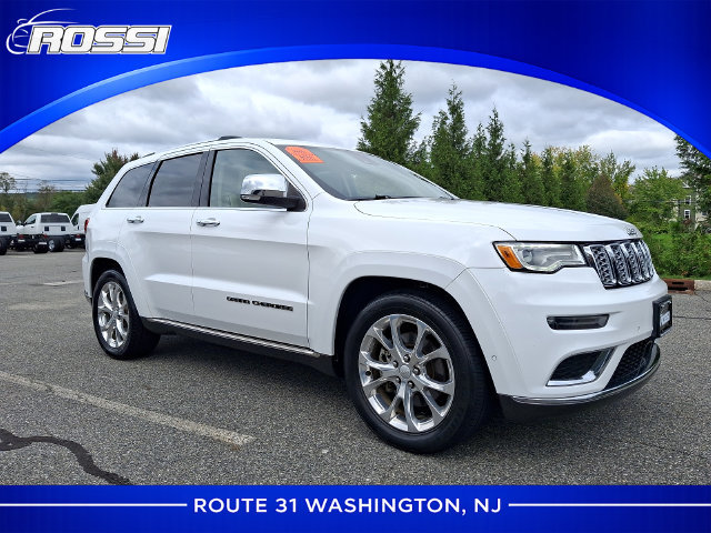 Used 2021 Jeep Grand Cherokee Summit AWD/4WD image 1