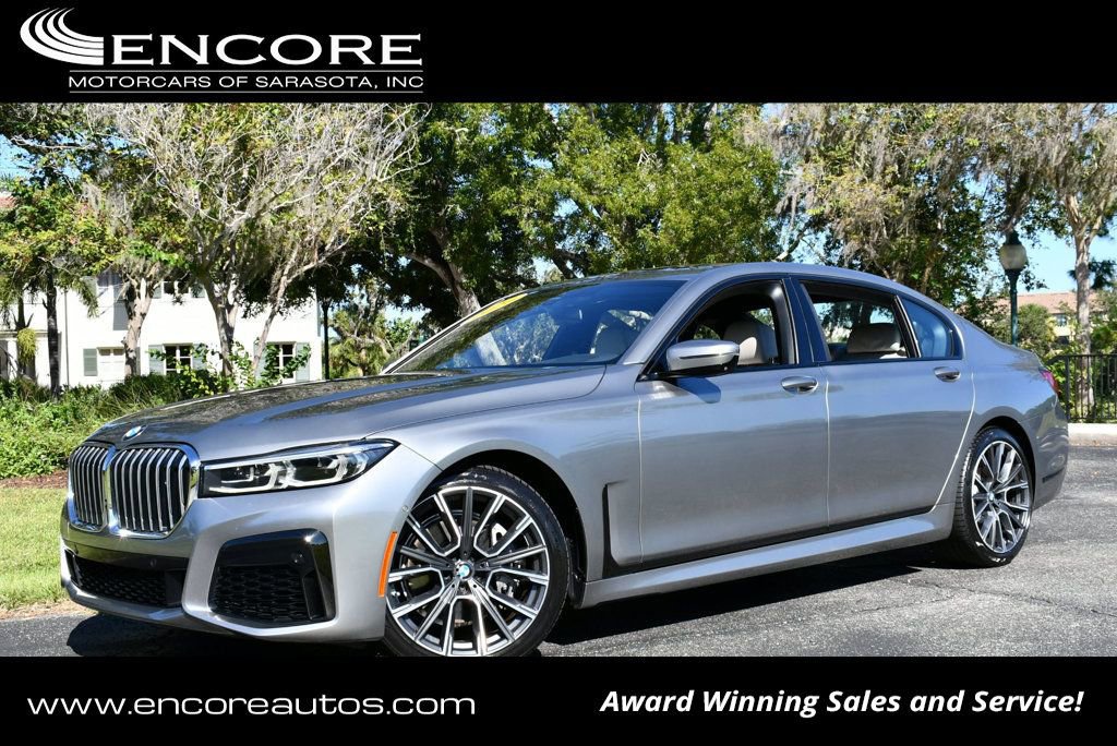 Used 2020 BMW 740i w/ Luxury Rear Seating Package image 1