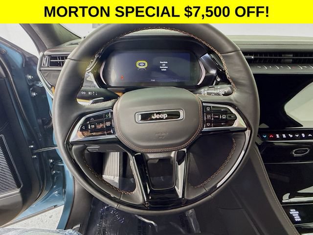 New 2026 Jeep Grand Cherokee L Summit w/ Obsidian Package AWD/4WD image 10