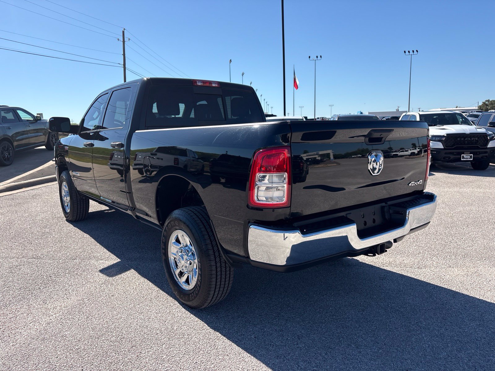 Used 2022 RAM 2500 Tradesman AWD/4WD image 4