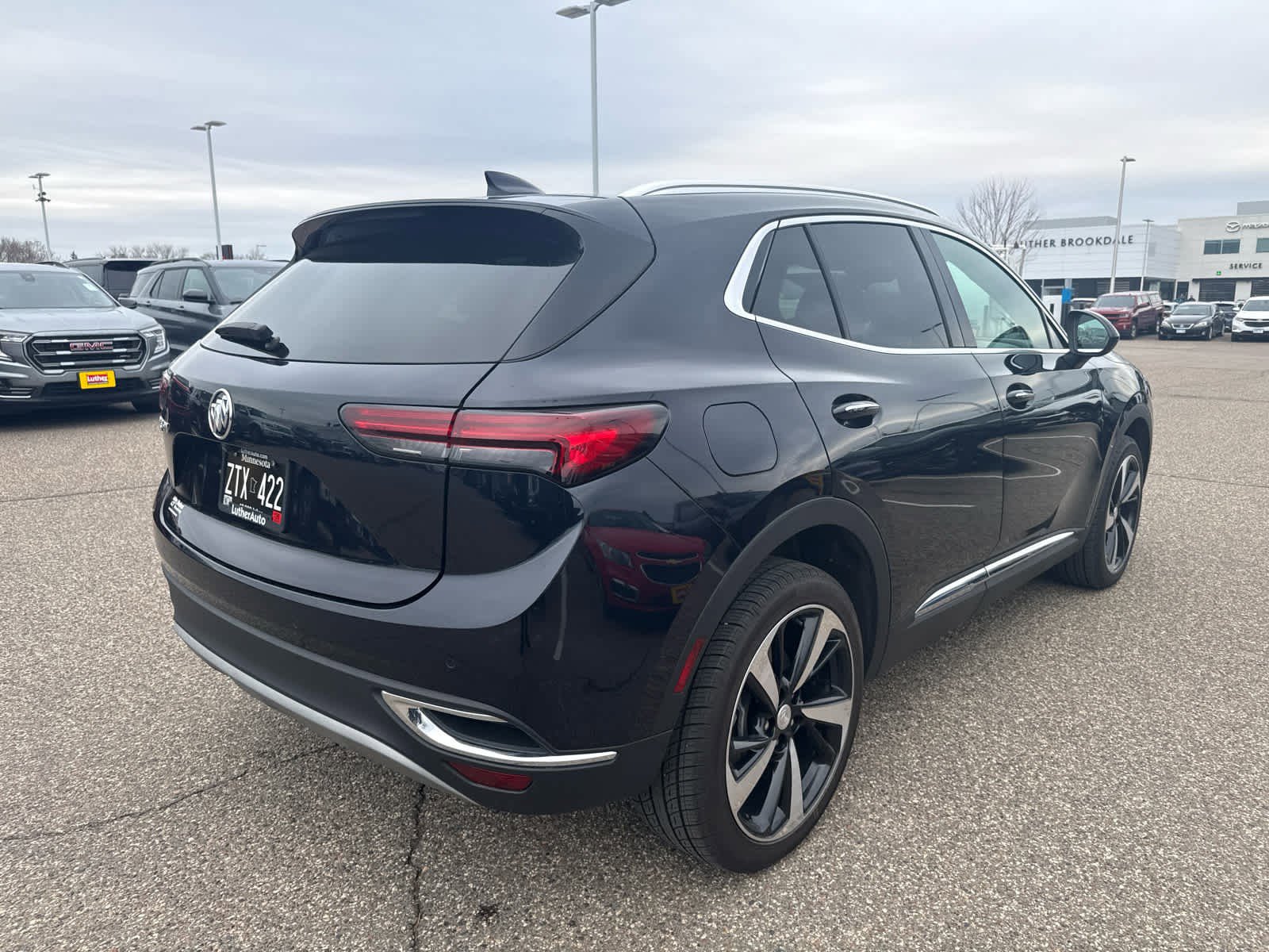 Used 2021 Buick Envision Essence image 4